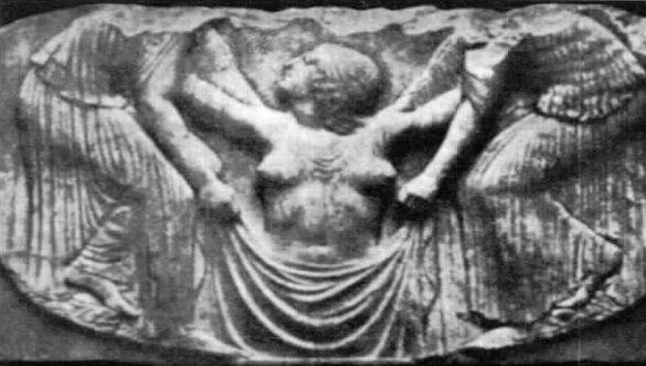 bassorilievo Afrodite