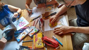 laboratorio creativo per grandi che vogliono tornare bambini