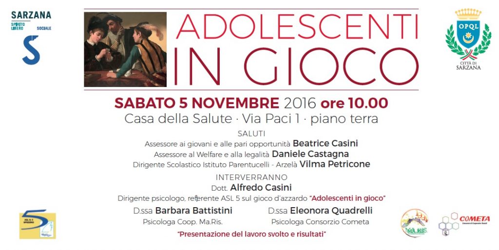 adolescenti in gioco invito